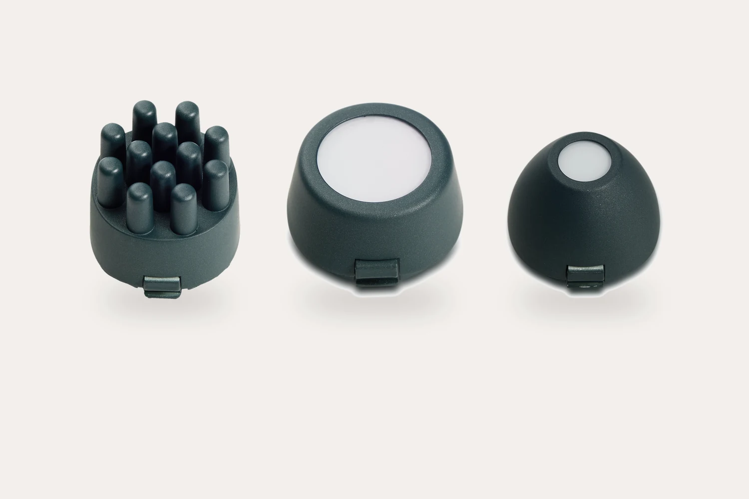 PLAWAVE interchangeable Soft Plasma applicator tips for face, body and scalp