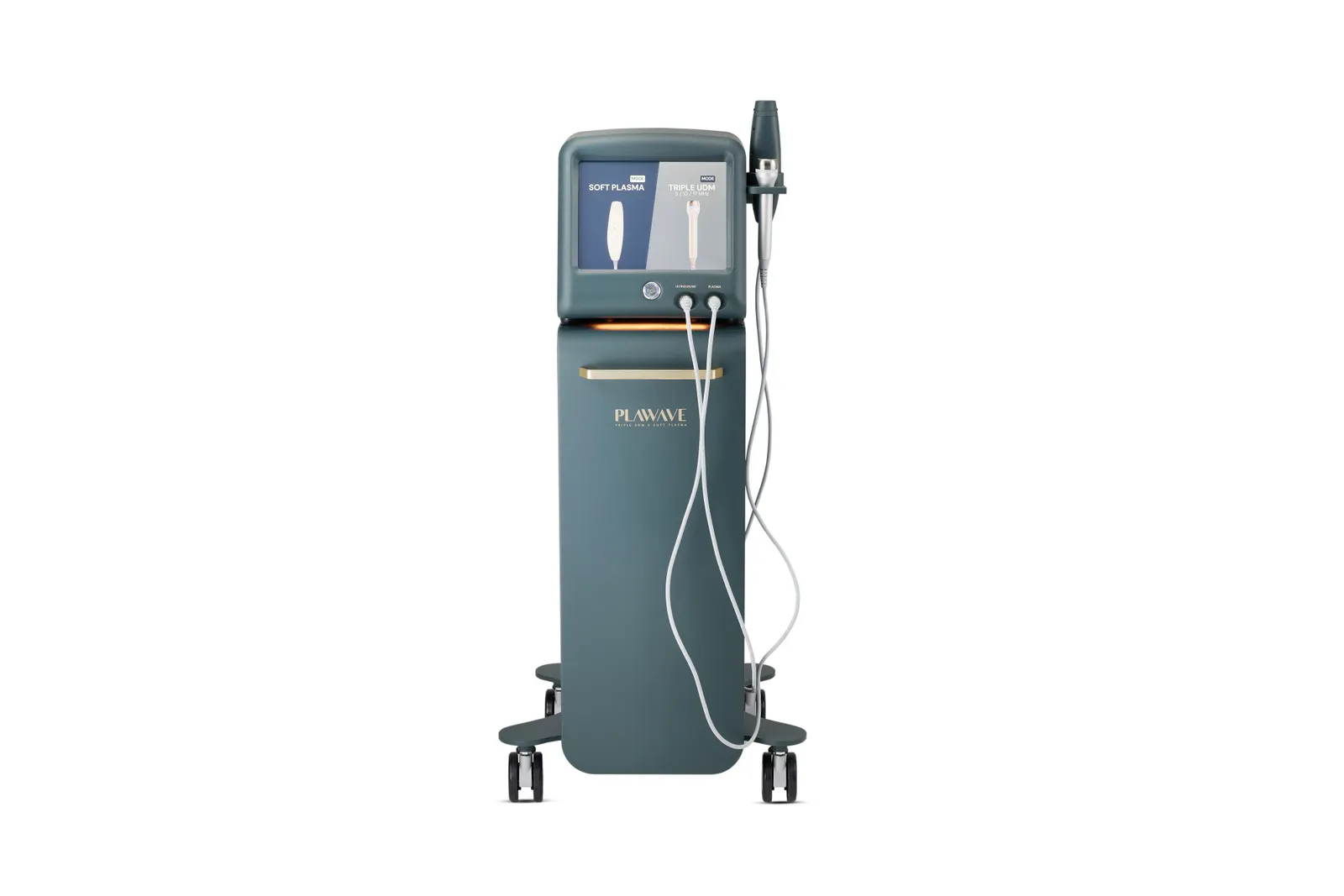 Plawave X3 device in a clinical setting